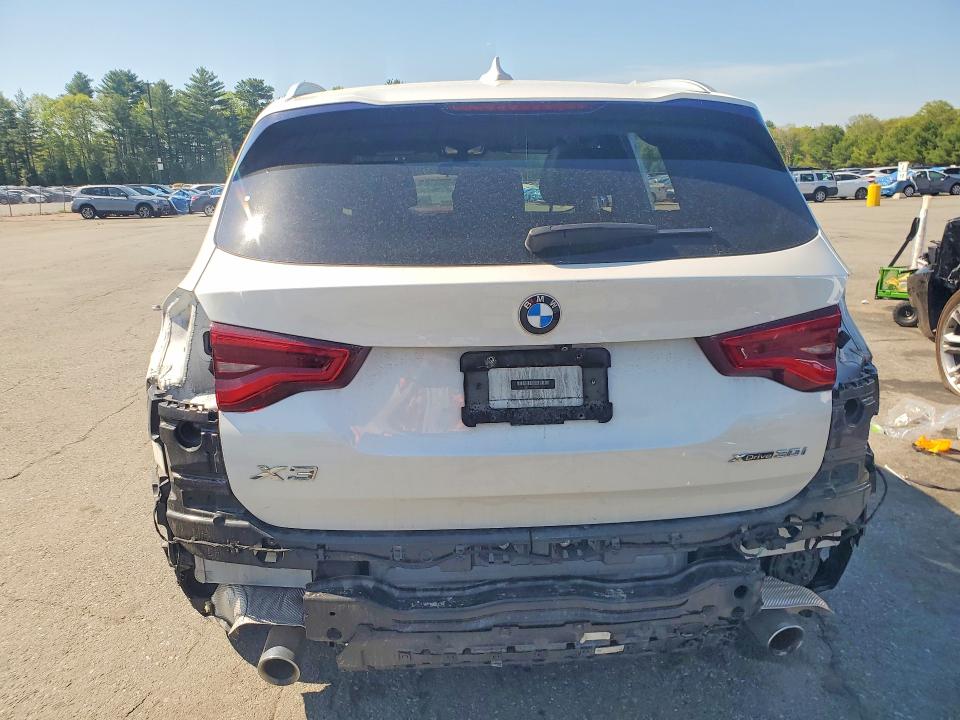 2021 BMW VIN 5UXTY5C01M9G79312 COPART salvage auction — SIDE, Ri - Salvage Certificate Of Title, sold $300 on 2026-07-21 (photo 6)