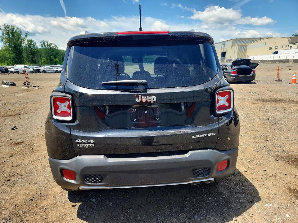2017 Jeep VIN ZACCJBDB8HPF30837 COPART salvage auction — SIDE, Ct - Cert Of Title-Salvage, sold $1,650 on 2026-07-17 (photo 6)