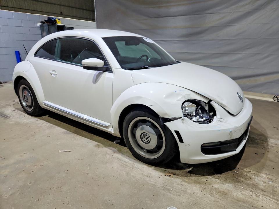 2012 Volkswagen Beetle VIN 3VWJP7AT1CM625930 COPART salvage auction — FRONT END, NH - CERT OF TITLE-SALVAGE, sold $375 on 2026-07-02 (photo 4)