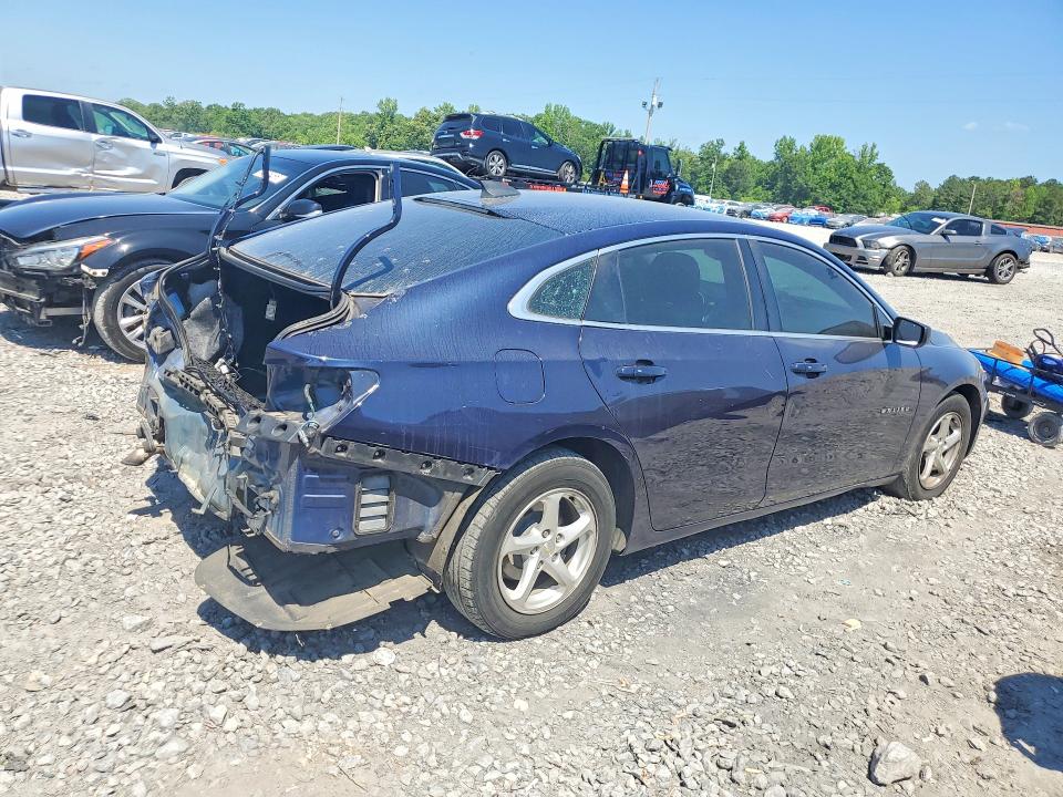 2018 Chevrolet Malibu VIN 1G1ZB5ST3JF226269 COPART salvage auction — REAR END, Al - Cert Of Title-Salvage Title, sold $1,650 on 2026-07-02 (photo 3)