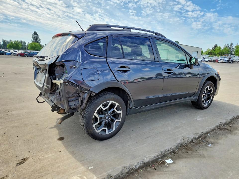 2017 Subaru Xv VIN JF2GPABC3H8268000 COPART salvage auction — REAR END, Or - Salvage Title Certificate, sold $2,200 on 2026-07-13 (photo 3)