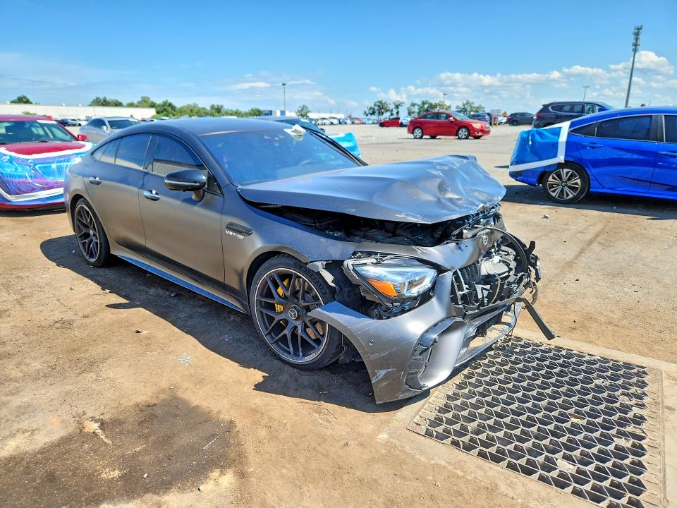 2023 Mercedes-benz VIN W1K7X8KB7PA057555 COPART salvage auction — FRONT END, FL - CERT OF TITLE SLVG REBUILDABLE, sold $2,650 on 2026-07-27 (photo 4)