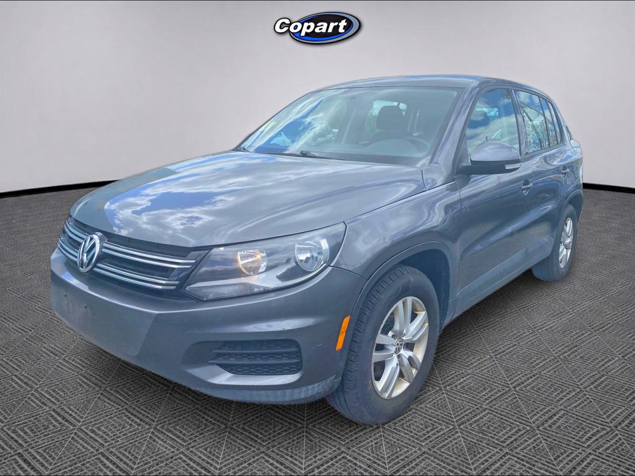 2013 Volkswagen Tiguan VIN WVGBV3AXXDW582615 COPART salvage auction — Normal Wear, MD - CERTIFICATE OF TITLE (P), sold $425 on 2026-07-01 (photo 2)
