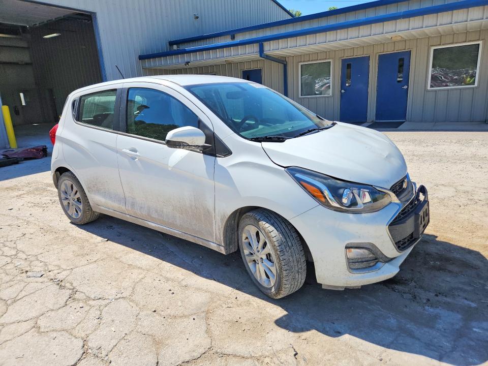 2021 Chevrolet VIN KL8CD6SAXMC741733 COPART salvage auction — FRONT END, Id - Salvage Certificate Of Title, sold $1,550 on 2026-07-23 (photo 4)
