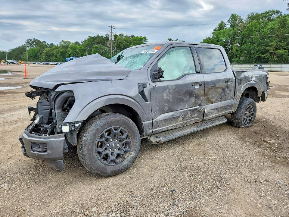 2025 Ford F-150 lightning VIN 1FTFW5L56SKD82684 — COPART salvage auction photo