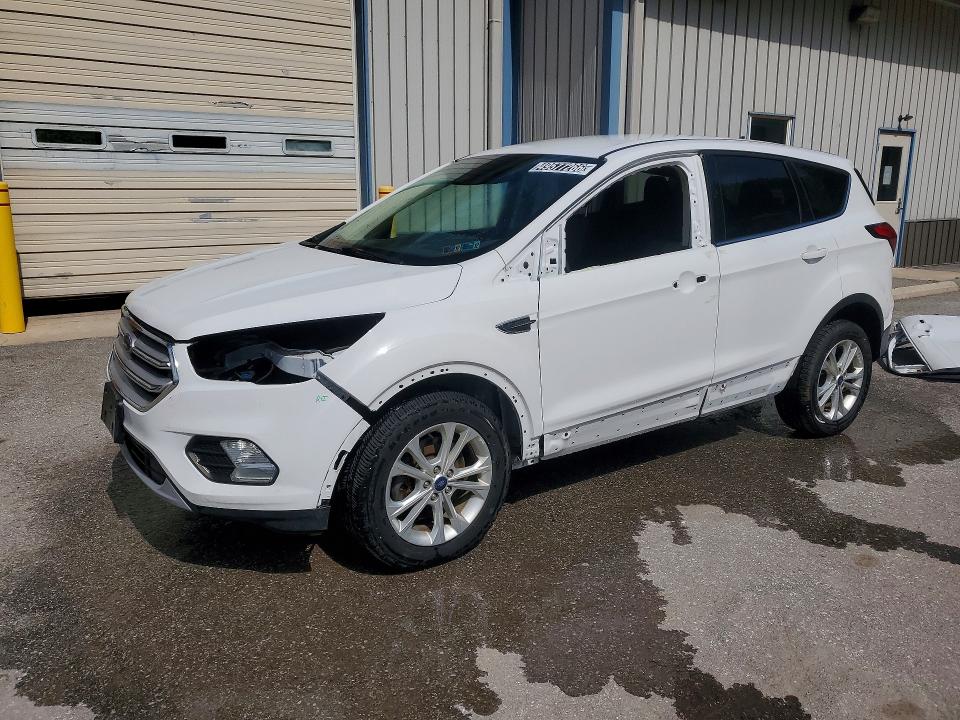 2019 Ford Escape VIN 1FMCU9GD9KUA49042 COPART salvage auction — FRONT END, Pa - Cert Of Title, sold $650 on 2026-07-09 (photo 1)