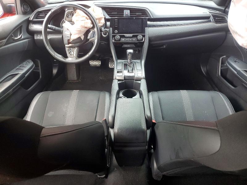 2020 Honda Civic VIN SHHFK7H46LU410360 COPART salvage auction — FRONT END, Nj - Cert Of Title-Salvage, sold $150 on 2026-07-30 (photo 8)