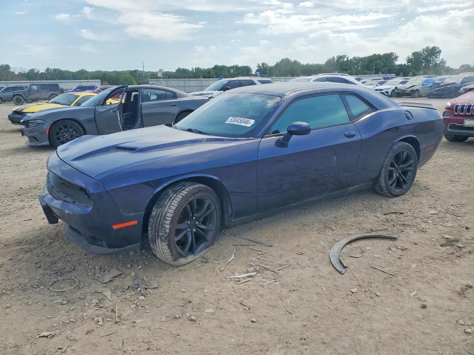 2016 Dodge Challenger VIN 2C3CDZAG3GH236475 — COPART salvage auction photo