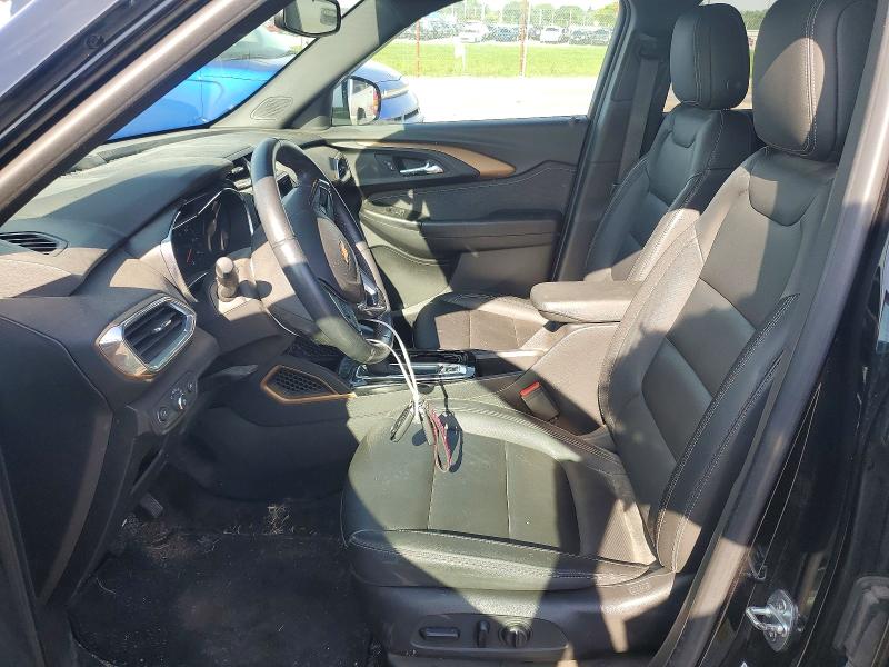 2023 Chevrolet Trailblazer VIN KL79MSSL1PB174380 COPART salvage auction — FRONT END, In - Cert Of Title-Salvage Title, sold $10,700 on 2026-07-24 (photo 7)