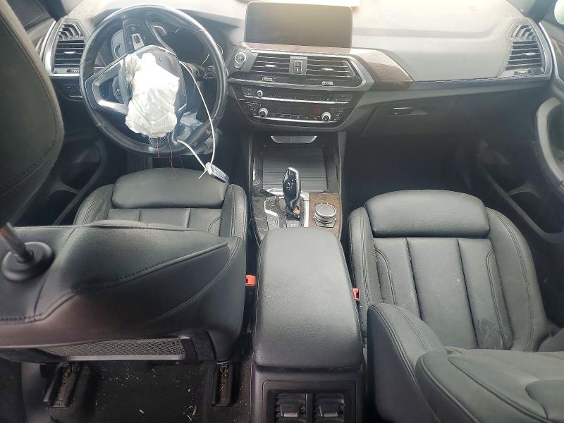 2019 BMW X3 VIN 5UXTR9C57KLR03728 COPART salvage auction — FRONT END, Va - Certificate Of Title, sold $4,900 on 2026-07-09 (photo 8)