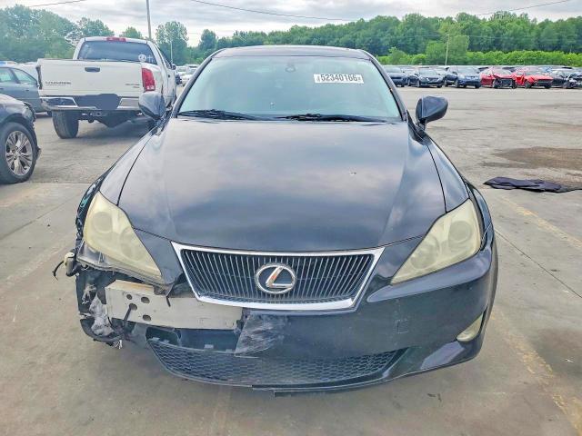 2007 Lexus Is VIN JTHBK262375049549 COPART salvage auction — FRONT END, In - Cert Of Title-Salvage Title, sold $1,300 on 2026-07-23 (photo 5)