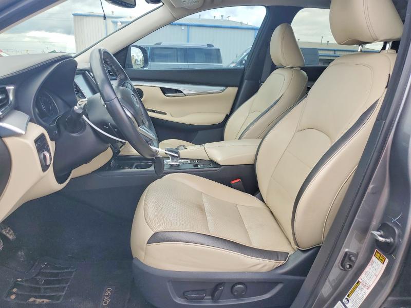 2019 Infiniti Qx50 VIN 3PCAJ5M11KF106978 COPART salvage auction — HAIL, Ok - Cert Of Title-Salvage, sold $4,650 on 2026-07-08 (photo 7)