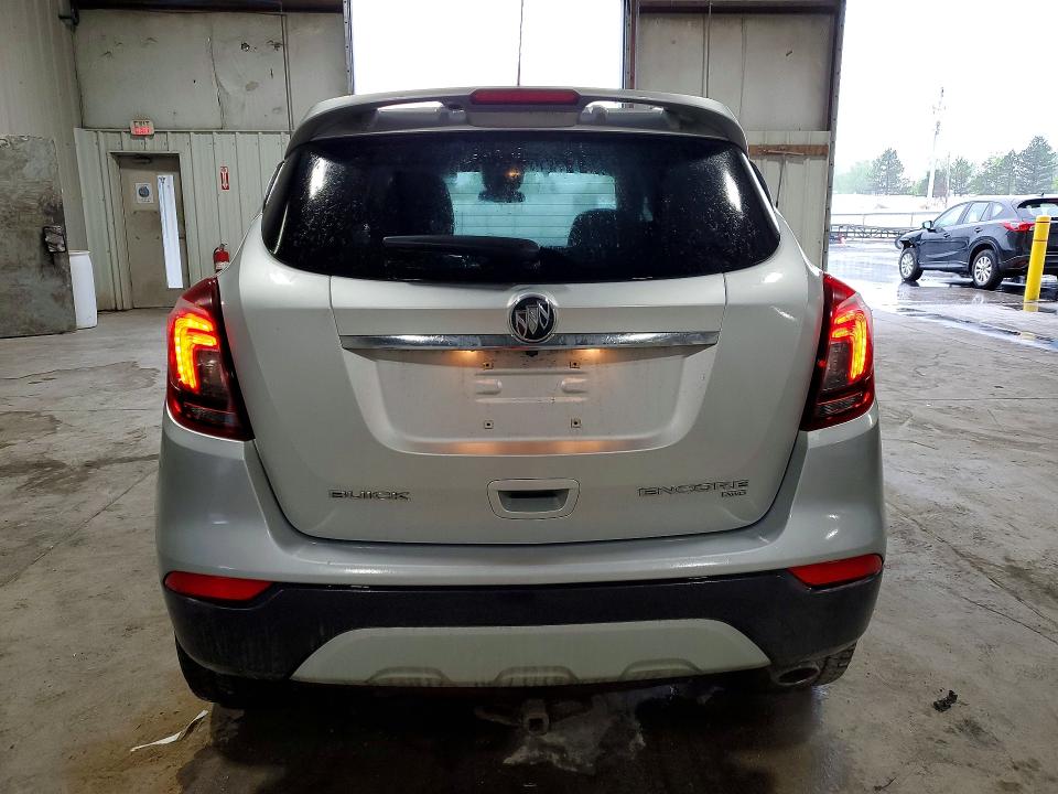 2018 Buick Encore VIN KL4CJ2SB8JB542385 COPART salvage auction — FRONT END, Ny - Mv-907A Salvage Certificate, sold $525 on 2026-07-22 (photo 6)