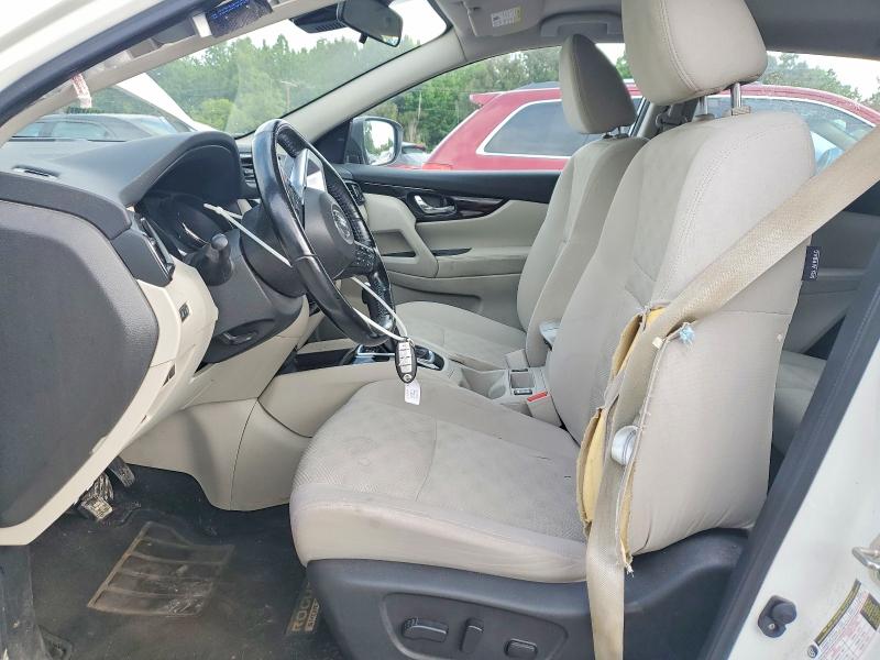 2021 Nissan Rogue VIN JN1BJ1BW5MW452707 COPART salvage auction — REAR END, Id - Salvage Certificate Of Title, sold $4,450 on 2026-07-07 (photo 7)