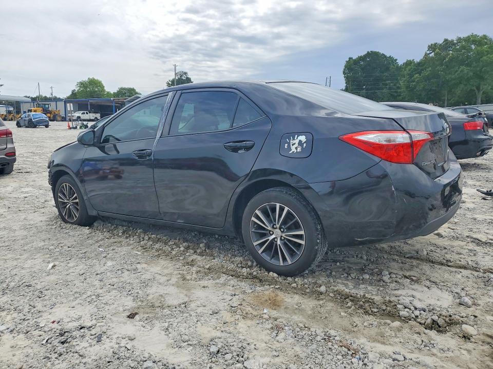 2016 Toyota Corolla VIN 5YFBURHE0GP486715 COPART salvage auction — FRONT END, Id - Salvage Certificate Of Title, sold $3,250 on 2026-07-20 (photo 2)