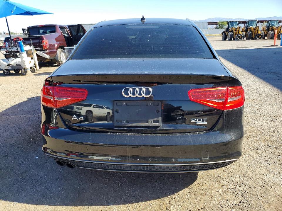 2014 Audi VIN WAUBFAFL8EN018638 COPART salvage auction — UNDERCARRIAGE, Az - Cert Of Title - Salvage, sold $475 on 2026-07-31 (photo 6)