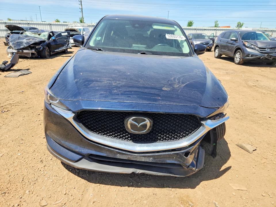 2020 Mazda Cx-5 VIN JM3KFBCM2L0866991 COPART salvage auction — FRONT END, Il - Salvage Certificate, sold $3,650 on 2026-07-30 (photo 5)