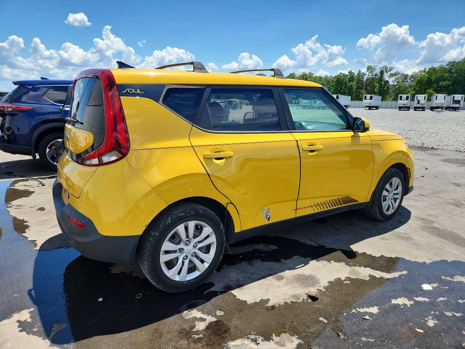 2020 Kia VIN KNDJ23AU5L7050342 COPART salvage auction — FRONT END, FL - CERT OF TITLE SLVG REBUILDABLE, sold $2,700 on 2026-07-20 (photo 3)