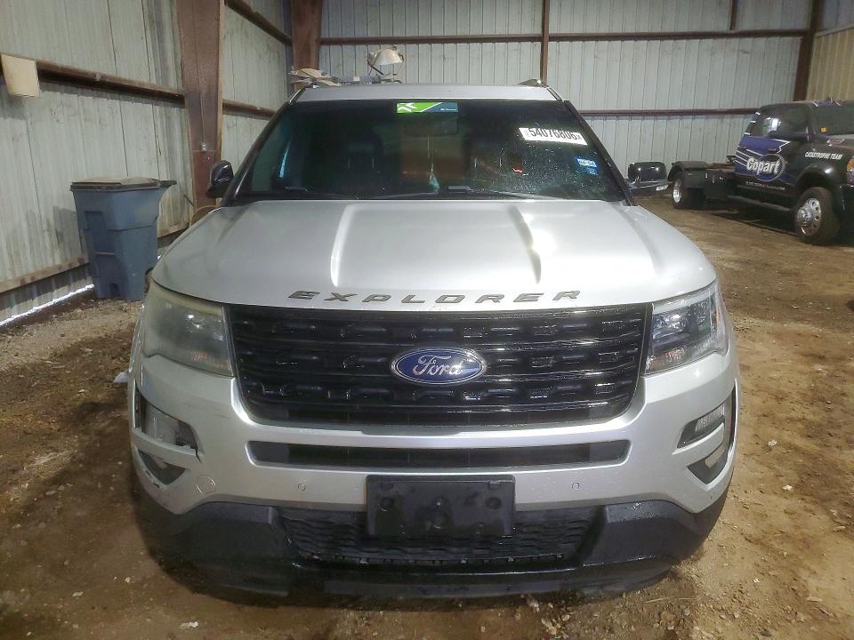 2016 Ford VIN 1FM5K8GT7GGB94134 COPART salvage auction — REAR END, Tx - Certificate Of Title, sold $3,850 on 2026-07-03 (photo 5)