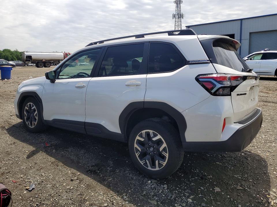 2025 Subaru Forester VIN JF2SLDBC6SH495485 COPART salvage auction — UNDERCARRIAGE, Nj - Cert Of Title-Salvage, sold $9,000 on 2026-07-29 (photo 2)
