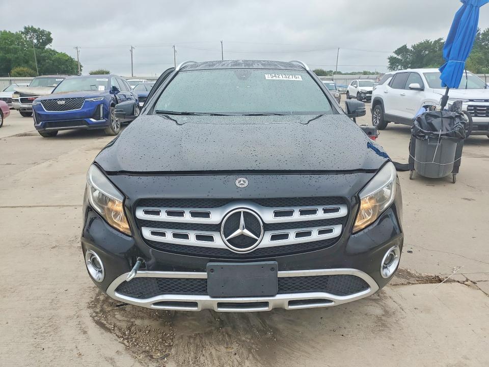 2018 Mercedes-benz Gla-klasse VIN WDCTG4EB0JJ455317 COPART salvage auction — SIDE, Tx - Salvage Vehicle Title, sold $3,750 on 2026-07-02 (photo 5)
