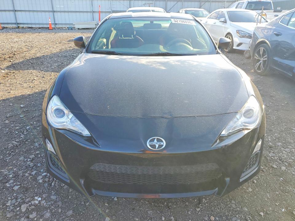 2015 Scion VIN JF1ZNAA16F9706146 COPART salvage auction — REAR END, Id - Salvage Certificate Of Title, sold $2,000 on 2026-07-06 (photo 5)