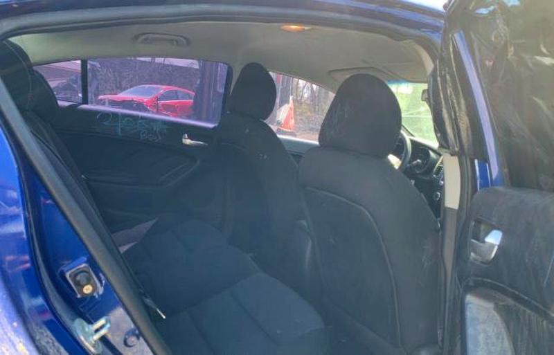 2017 Kia Forte VIN 3KPFK4A78HE045956 COPART salvage auction — SIDE, OH - CERTIFICATE OF TITLE (P), sold $1,300 on 2026-07-02 (photo 6)