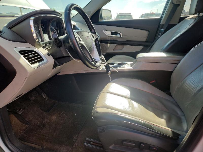 2011 Gmc Terrain VIN 2CTFLXE59B6319751 COPART salvage auction — REAR END, In - Cert Of Title-Salvage Title, sold $550 on 2026-07-02 (photo 7)
