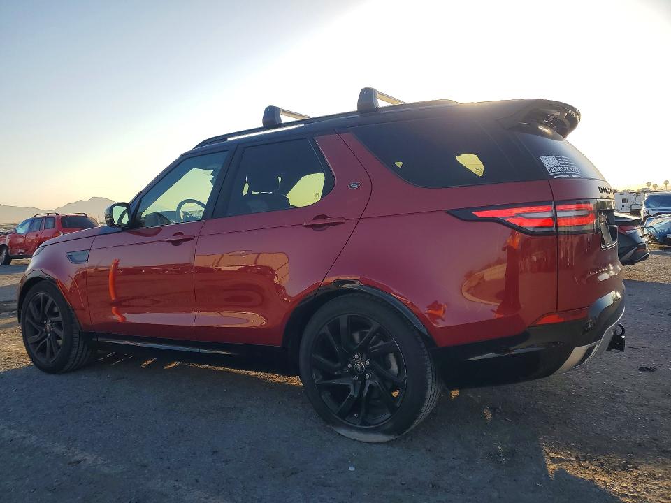 2017 Land rover Discovery VIN SALRRBBV4HA041375 COPART salvage auction — FRONT END, Nv - Salvage Title, sold $150 on 2026-07-21 (photo 2)