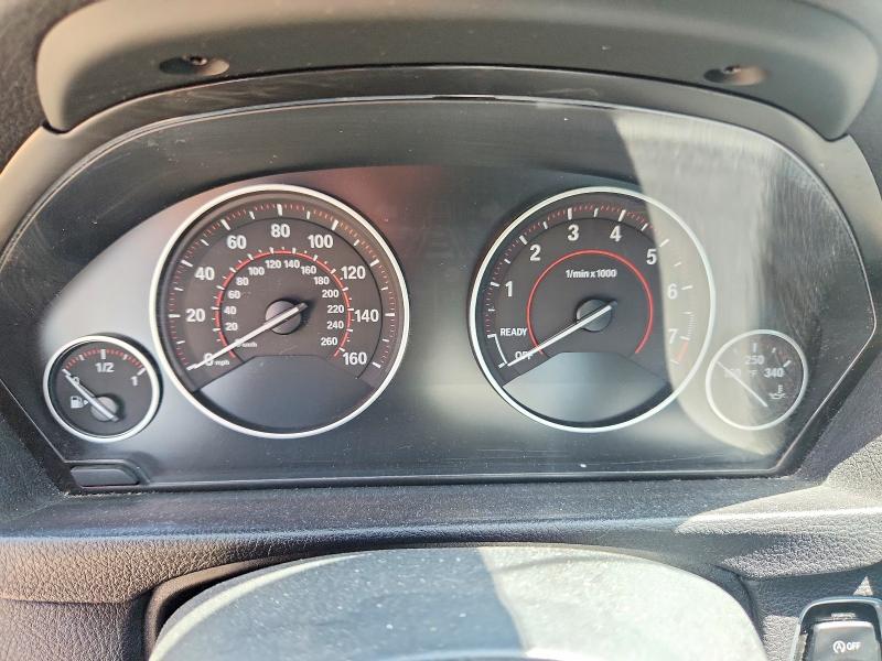 2016 BMW 3er VIN WBA8E9G57GNU28846 COPART salvage auction — HAIL, Ks - Cert Of Title-Salvage, sold $2,950 on 2026-07-02 (photo 9)