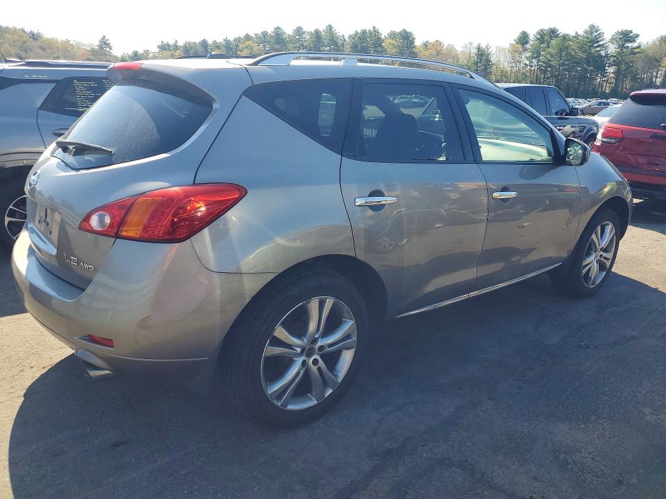 2009 Nissan Murano VIN JN8AZ18W49W120536 COPART salvage auction — SIDE, Ri - Salvage Certificate Of Title, sold $450 on 2026-07-16 (photo 3)