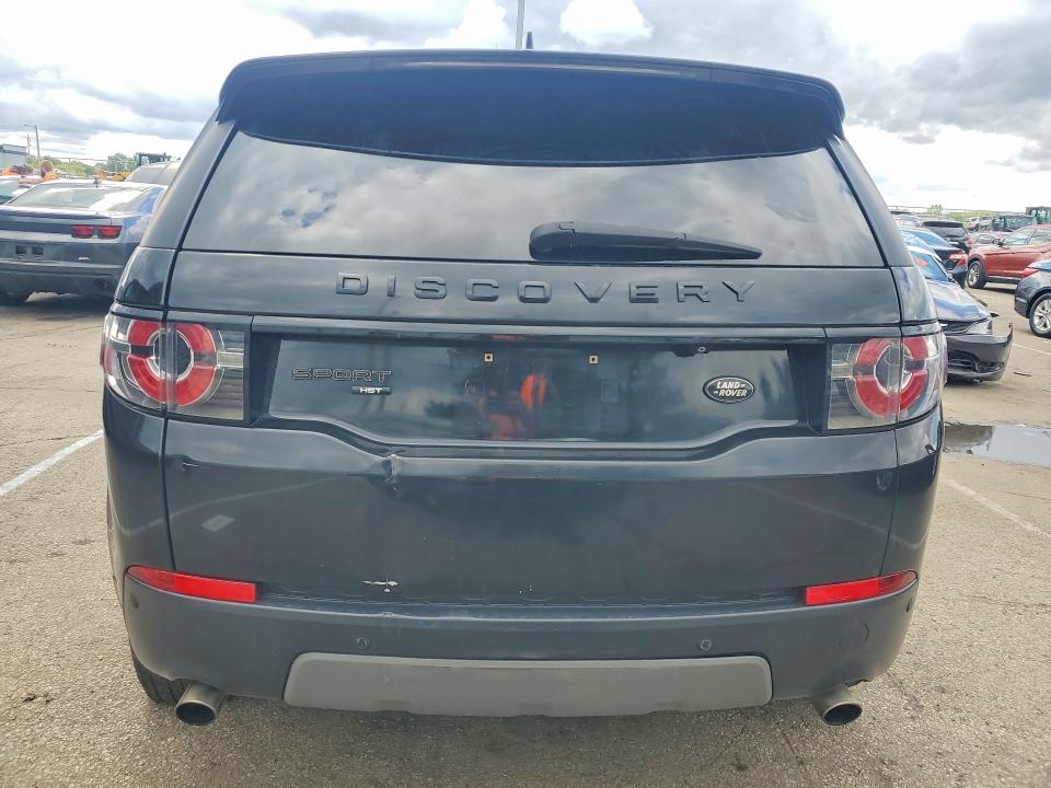 2016 Land rover Discovery VIN SALCP2BG5GH548658 COPART salvage auction — UNDERCARRIAGE, Oh - Cert Of Title-Repossession (P), sold $2,800 on 2026-07-24 (photo 6)
