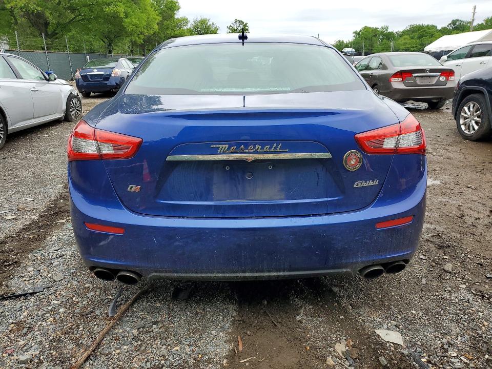 2016 Maserati VIN ZAM57RTA3G1167401 COPART salvage auction — FRONT END, Salvage Title, sold $3,250 on 2026-07-21 (photo 6)