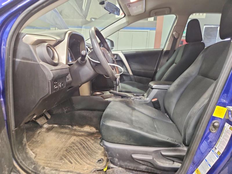 2015 Toyota Rav4 VIN 2T3BFREV9FW404015 COPART salvage auction — REAR END, Vt - Certificate Of Title (P), sold $1,400 on 2026-07-10 (photo 7)