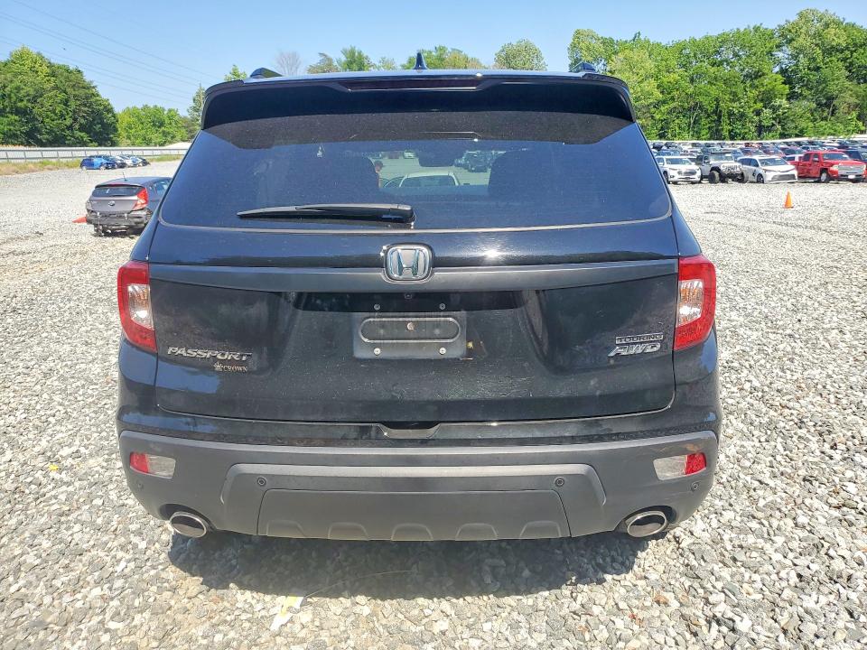 2021 Honda Passport VIN 5FNYF8H94MB041046 COPART salvage auction — FRONT END, Nc - Salvage Certificate Of Title, sold $550 on 2026-07-29 (photo 6)