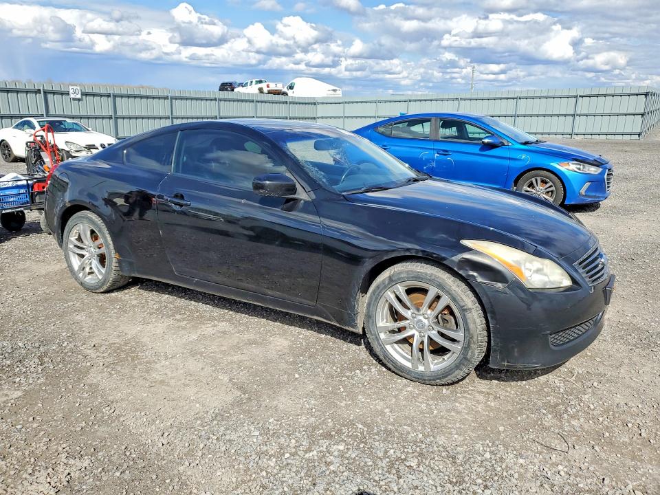 2009 Infiniti G37 VIN JNKCV64F49M652186 COPART salvage auction — SIDE, ON - PERMIT SALVAGE, sold $275 on 2026-07-14 (photo 4)