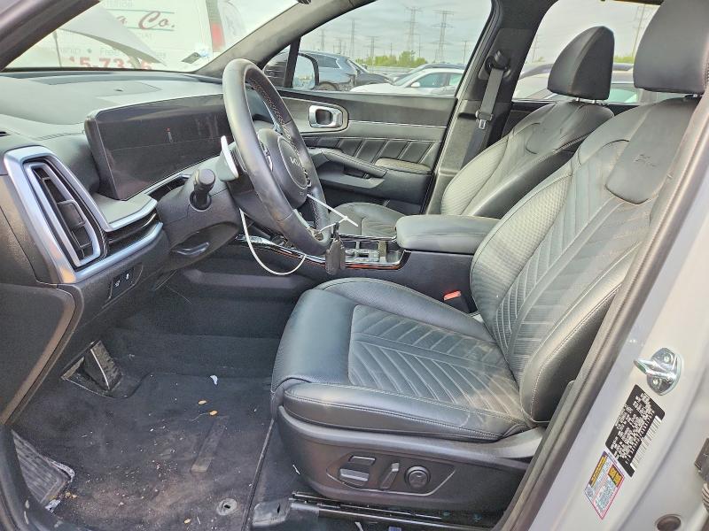 2025 Kia VIN 5XYRKDJF0SG317978 COPART salvage auction — FRONT END, Id - Salvage Certificate Of Title, sold $325 on 2026-07-21 (photo 7)