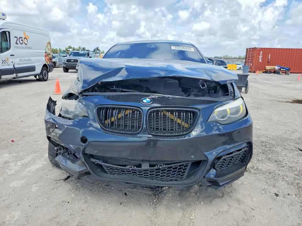 2019 BMW M2 VIN WBA2J7C56KVD61079 COPART salvage auction — FRONT END, Fl - Cert Of Title Slvg Rebuildable, sold $3,800 on 2026-07-08 (photo 5)