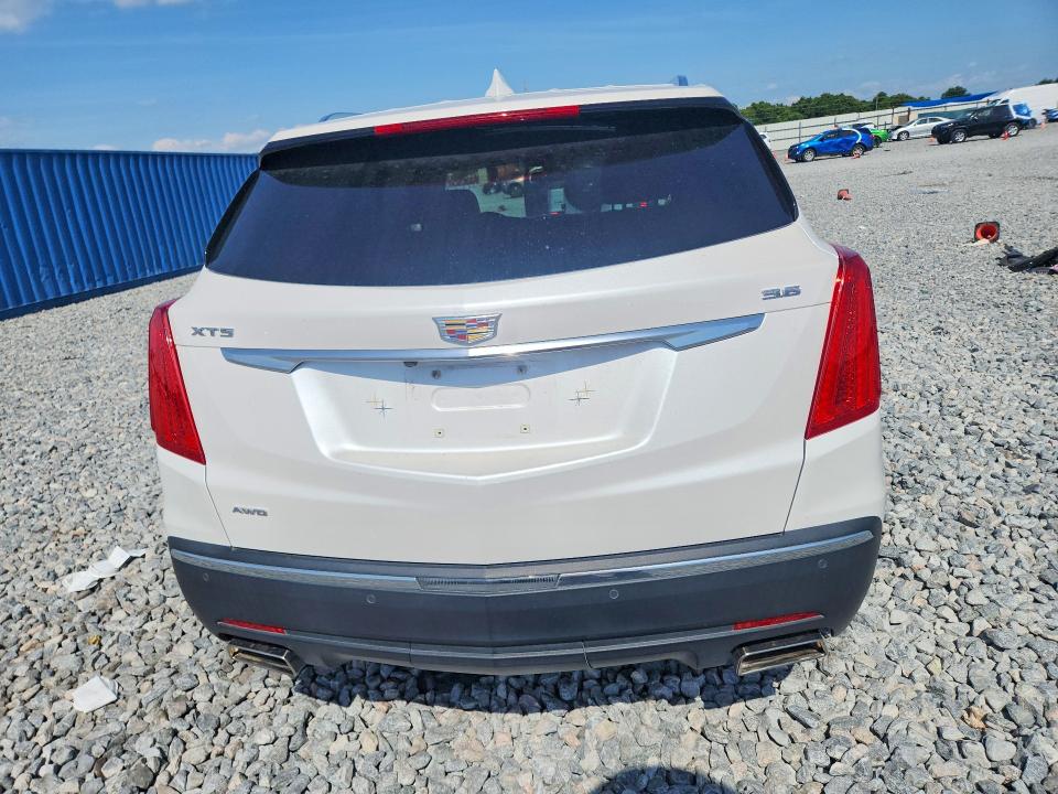 2019 Cadillac Xt5 VIN 1GYKNDRS8KZ156110 COPART salvage auction — FRONT END, Salvage Title, sold $70 on 2026-07-21 (photo 6)