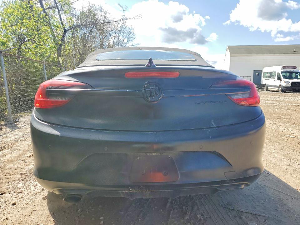 2019 Buick Cascada VIN W04WH3N50KG340889 COPART salvage auction — SIDE, Oh - Certificate Of Title, sold $575 on 2026-07-22 (photo 6)