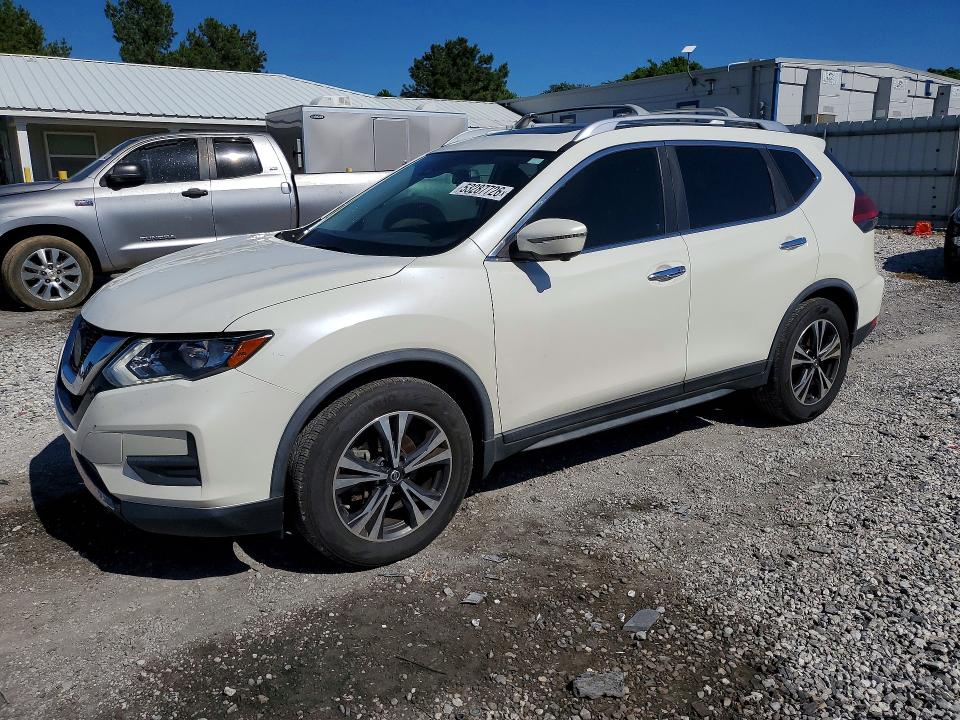 2019 Nissan Rogue VIN JN8AT2MT1KW254817 COPART salvage auction — HAIL, Ar - Cert Of Title-Salvage, sold $6,600 on 2026-07-20 (photo 1)