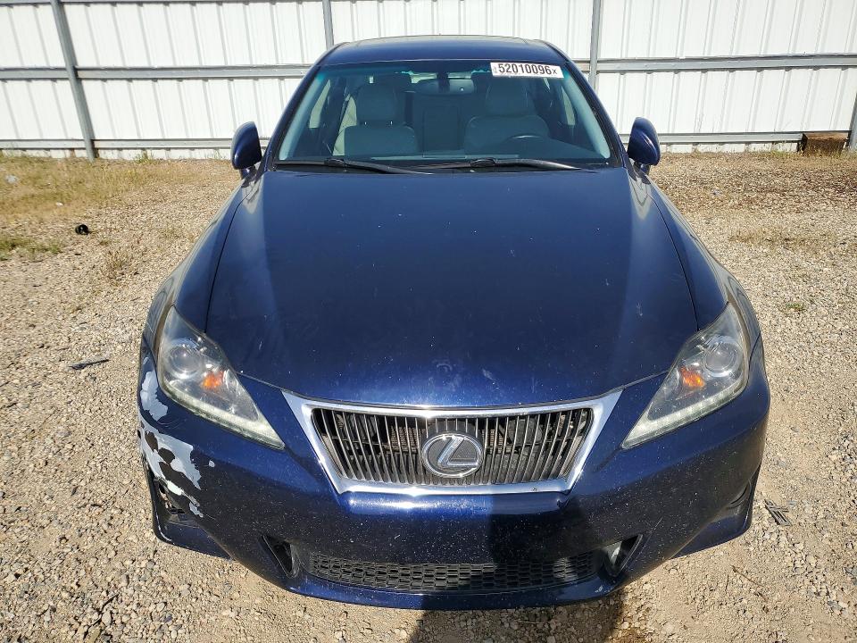2011 Lexus Is 250 VIN JTHBF5C2XB5145813 COPART salvage auction — REAR END, CA - SALVAGE CERTIFICATE, sold $2,550 on 2026-07-17 (photo 5)