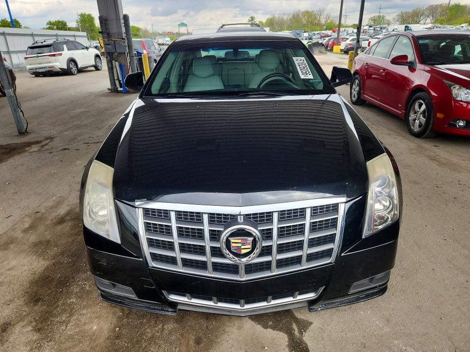2012 Cadillac VIN 1G6DC5E56C0140748 COPART salvage auction — REAR END, In - Cert Of Title-Salvage Title, sold $975 on 2026-08-22 (photo 5)