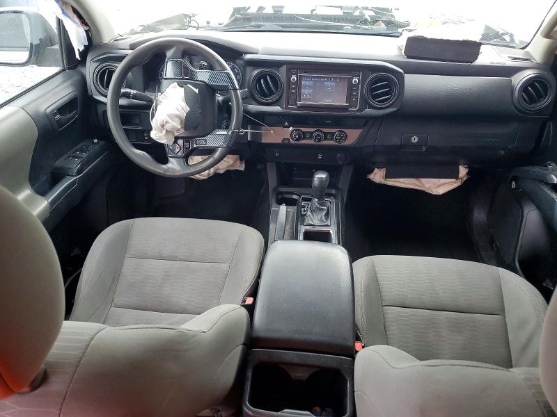 2017 Toyota Tacoma VIN 5TFAX5GN1HX076487 COPART salvage auction — FRONT END, Fl - Cert Of Title Slvg Rebuildable, sold $6,800 on 2026-07-31 (photo 8)