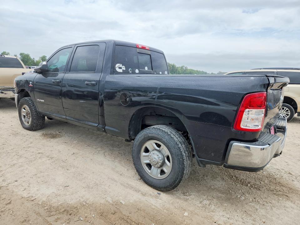 2021 Ram 2500 VIN 3C6UR5CL8MG633400 COPART salvage auction — WATER/FLOOD, Tx - Salvage Title-Flood Damage, sold $8,100 on 2026-07-10 (photo 2)