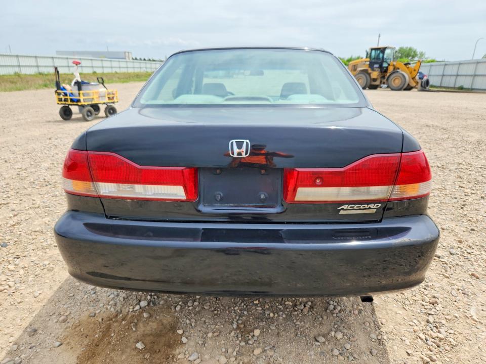 2002 Honda Accord VIN JHMCG567X2C021383 COPART salvage auction — HAIL, Mn - Cert Of Title-Prior Salvage, sold $550 on 2026-07-06 (photo 6)