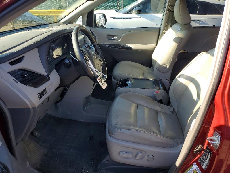 2015 Toyota Sienna VIN 5TDDK3DC3FS095693 COPART salvage auction — MECHANICAL, Co - Dis/Dlr/Exp Only Clean Title, sold $4,000 on 2026-07-07 (photo 7)