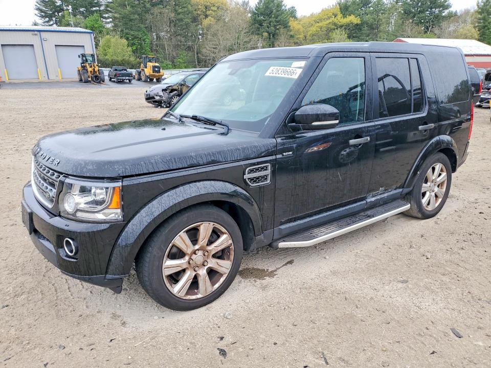 2016 Land rover Lr4 VIN SALAG2V66GA806544 COPART salvage auction — MINOR DENT/SCRATCHES, Ri - Certificate Of Title (P), sold $4,350 on 2026-07-14 (photo 1)