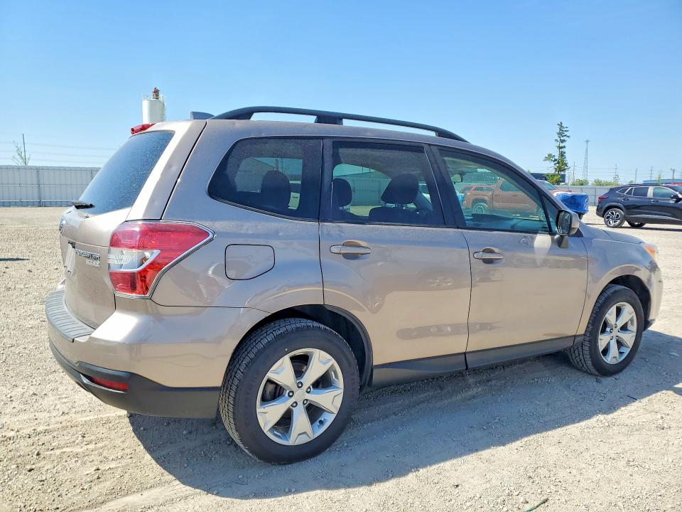 2016 Subaru VIN JF2SJADC9GH553257 COPART salvage auction — HAIL, Ia - Cert Of Title-Salvage Title, sold $1,050 on 2026-07-22 (photo 3)