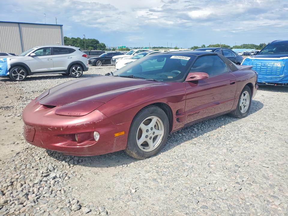 2001 Pontiac Firebird VIN 2G2FS22K012126572 — COPART salvage auction photo